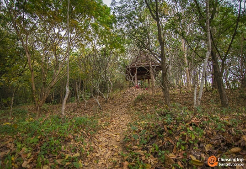 อุทยานแห่งชาติพุเตย หนึ่งเดียวในสุพรรณบุรี อยากวัดใจ ต้องไปลอง_027