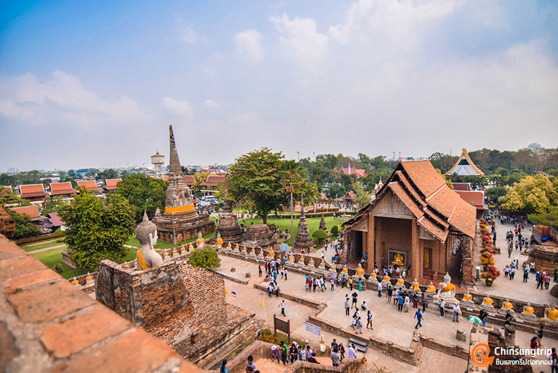 Driving to Ayutthaya for 1 day, going in the morning and returning in the afternoon_55