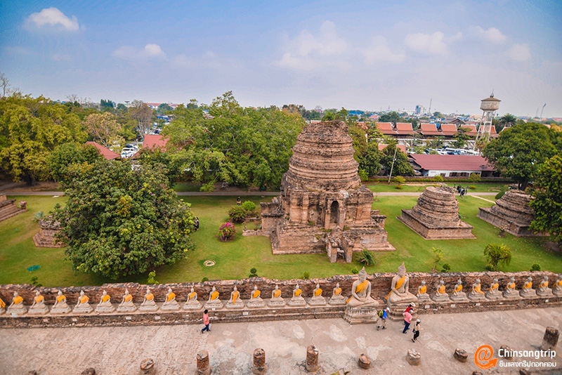 Driving to Ayutthaya for 1 day, going in the morning and returning in the afternoon_57
