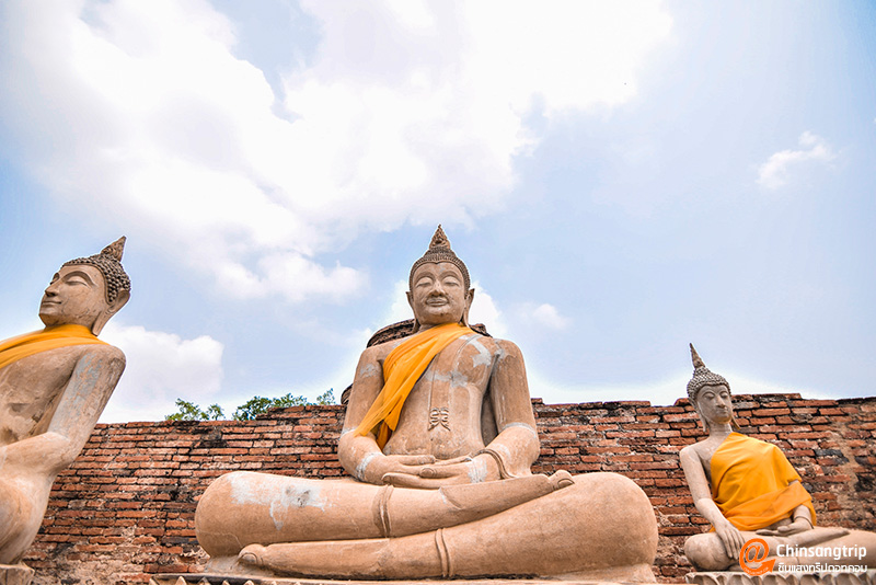 Driving to Ayutthaya for 1 day, going in the morning and returning in the afternoon_58
