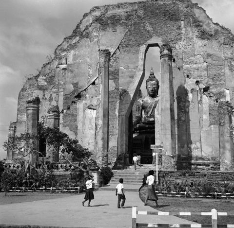 Driving to Ayutthaya for 1 day, going in the morning and returning in the afternoon_33