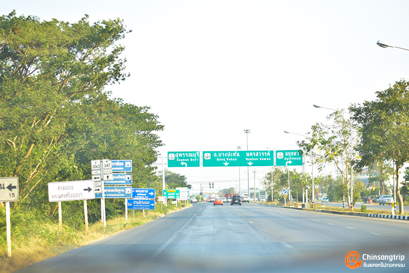 Driving to Ayutthaya for 1 day, going in the morning and returning in the afternoon_3