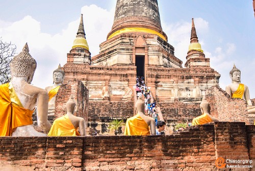 ขับรถเที่ยวอยุธยา 1 วัน เช้าไปบ่ายก็กลับ_53
