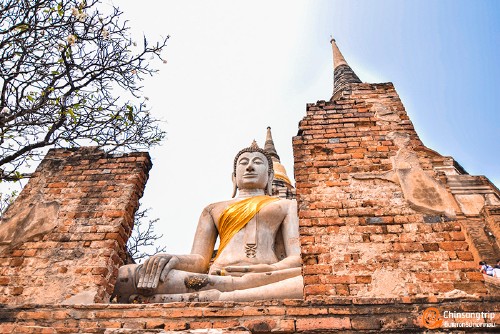 ขับรถเที่ยวอยุธยา 1 วัน เช้าไปบ่ายก็กลับ_54