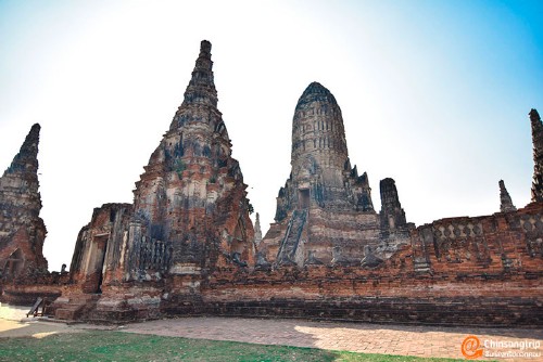 ขับรถเที่ยวอยุธยา 1 วัน เช้าไปบ่ายก็กลับ_15
