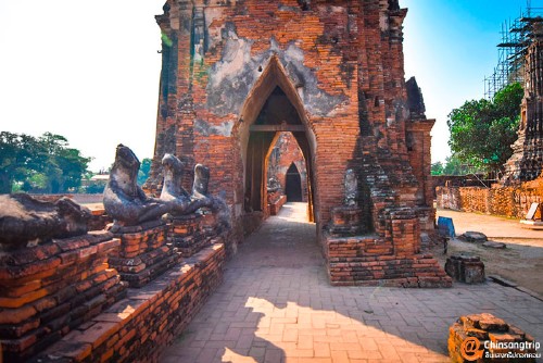 ขับรถเที่ยวอยุธยา 1 วัน เช้าไปบ่ายก็กลับ_19
