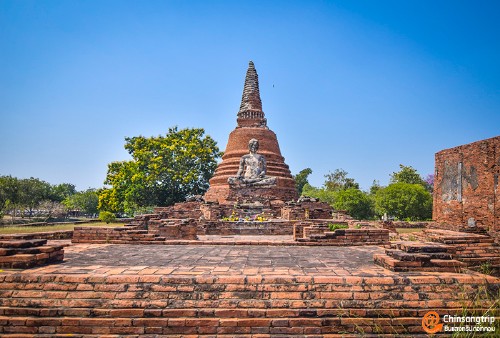 ขับรถเที่ยวอยุธยา 1 วัน เช้าไปบ่ายก็กลับ_43