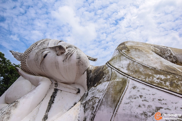 พระนอนวัดขุนอินทประมูล_2