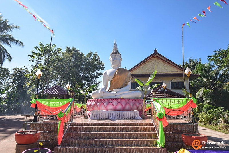 หอระฆังไม้ วัดศรีบุญเรือง