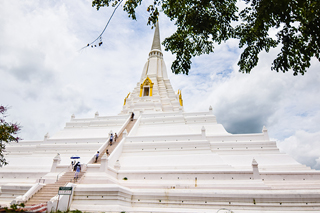 เจดีย์ภูเขาทอง วัดภูเขาทองอยุธยา